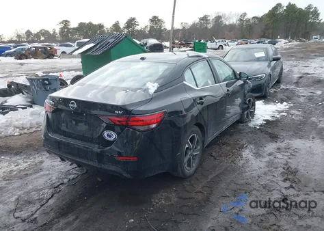 2024 Nissan Sentra Sv Xtronic Cvt z USA, uszkodzony, nr VIN 3N1AB8CV0RY324947